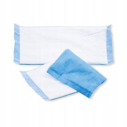 KOMPRESY OPATRUNKI WYSOKOCHŁONNE NIEJAŁOWE 10X20cm OPATRYWANIE RAN na Arena.pl