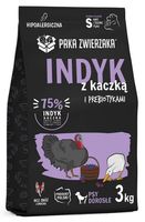 Hipoalergiczna karma dla małych psów - Paka Zwierzaka INDYK i KACZKA 3kg