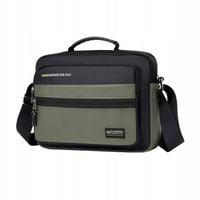 TORBA NA RAMIĘ DAMSKA DO PRACY SZKOŁA MIASTO TOREBKA MĘSKA 20*7*25CM