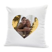 Poduszka z cekinami ZDJĘCIE na DZIEŃ MAMY prezent