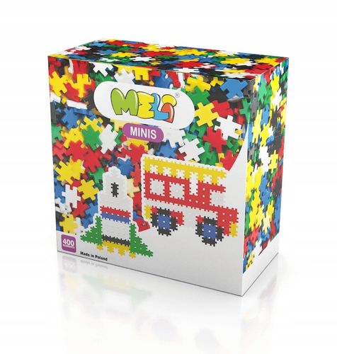 KLOCKI KONSTRUKCYJNE Wafle MELI Minis 400 elementów na Arena.pl