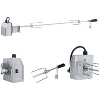 rożen elektryczny obrotowy do grilli 2 obr./min 105cm