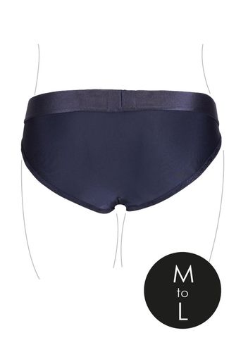 Vibrating Strap-On Hipster - M/L na Arena.pl