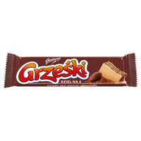 Grześki Wafel przekładany kremem kakaowym 26 g x 36 sztuk