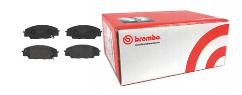 KLOCKI HAM HONDA CIVIC 01- BREMBO na Arena.pl