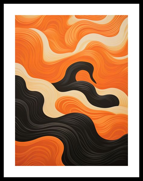 Plakat 30x40cm Dzień spotyka Noc zdjęcie 3