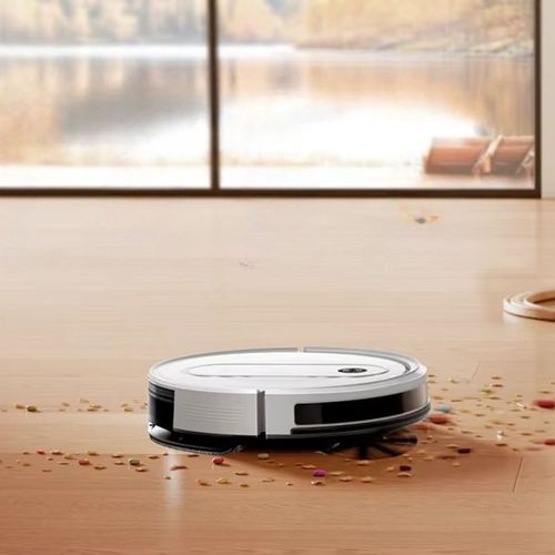 Robot sprzątający Laresar P10 Automatyczny odkurzacz mopujący moc 4500Pa na Arena.pl