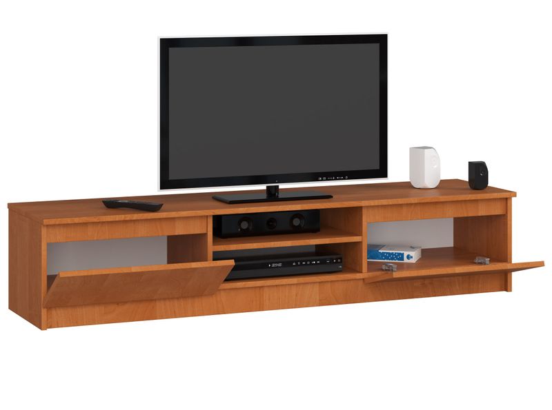 SZAFKA RTV 160 cm 2D 1P OLCHA zdjęcie 2