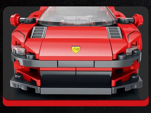 DLA DZIECI ZESTAW KLOCKOW AUTO na Arena.pl