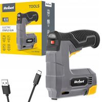 AKUMULATOROWY ZSZYWACZ TAPICERSKI TAKER +ZSZYWKI