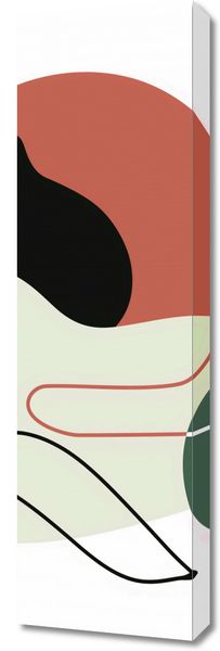 Obraz 30x100cm Płaszczyzny zdjęcie 1