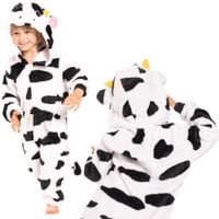 Piżama Dla Dzieci Dziecięca Kigurumi Onesie Kostium Strój Krowa 105-115 cm