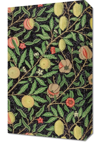 Obraz 30x50cm Fruit Pattern, William Morris Vintage do Salonu zdjęcie 1