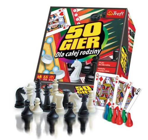 Trefl Gra Kalejdoskop 50 Gier na Arena.pl