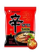 Makaron instant zupka koreańska shin ramyun z warzywami ostra orientalna nongshim 120g