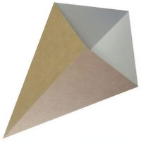 torebki papierowe rożki 15,5 x 26 cm, 100 szt.