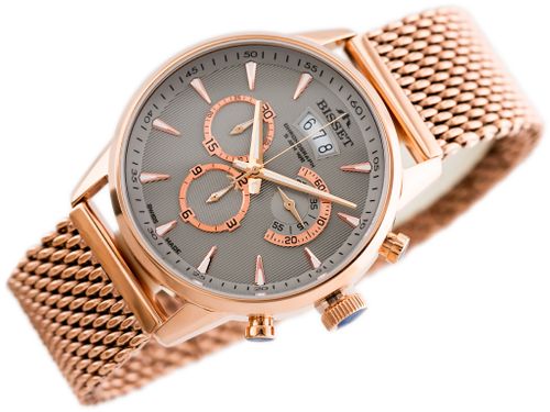 BISSET BSDE88 - CHRONOGRAF (zb080c) na Arena.pl