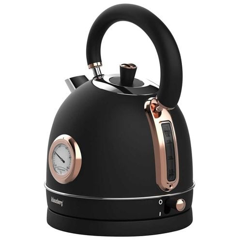 czajnik elektryczny 1,8l z termometrem klausberg kb-7905 retro na Arena.pl