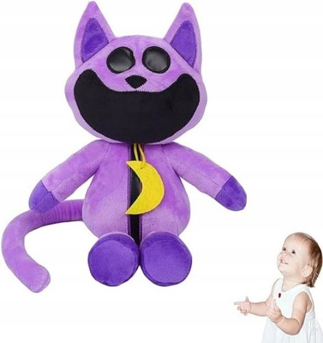 MASKOTKA 35CM Smiling Critters CATNAP PLUSZAK Poppy Playtime BubbaPhant na Arena.pl