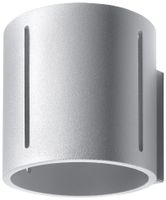 Kinkiet lampa ścienna INEZ Szary Sollux Lighting