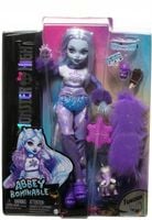 Monster High Lalka podstawowa Abbey Bominable + zwierzątko Mamut HNF64