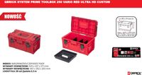 skrzynka narzędziowa qbrick system prime toolbox 250 vario - skrz n6731