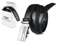 BELTIMORE pasek męski skórzany klamra automat A18