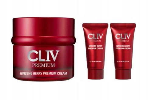 CLIV Ginseng Premium Lifting Cream zestaw kremów odżywczych 50 ml + 2x10 m na Arena.pl
