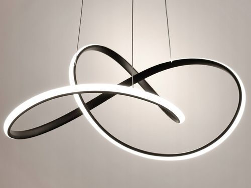 Lampa sufitowa LED wisząca żyrandol LED do salonu kuchni Nowoczesna na Arena.pl