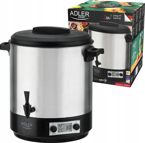 Adler Elektryczny garnek do pasteryzacji 28 L AD 4496 na Arena.pl