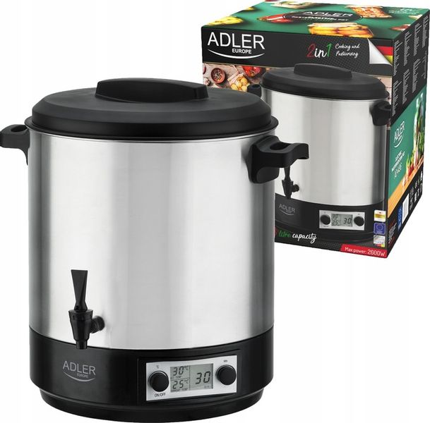 Adler Elektryczny garnek do pasteryzacji 28 L AD 4496 zdjęcie 8