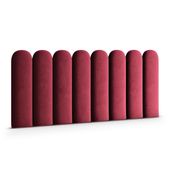 PANELE ŚCIENNE TAPICEROWANE PŁOTEK 100x20cm MAGIC VELVET 2229