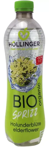 NapÓj Gazowany O Smaku KwiatÓw Czarnego BZU 30 % Mniej Cukru BIO 500 ml na Arena.pl