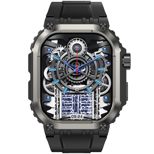 SMARTWATCH MĘSKI ZEGAREK FUNKCJA GPS ROZMOWY POLSKIE MENU TĘTNO 410mAh na Arena.pl