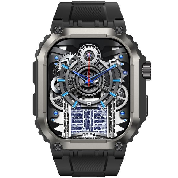 SMARTWATCH MĘSKI ZEGAREK FUNKCJA GPS ROZMOWY POLSKIE MENU TĘTNO 410mAh zdjęcie 11