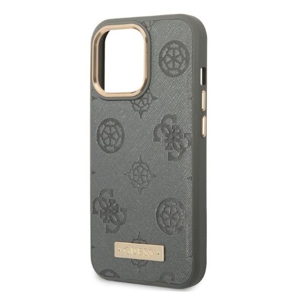 Etui Guess do iPhone 13 Pro Max, Szary, MagSafe zdjęcie 6