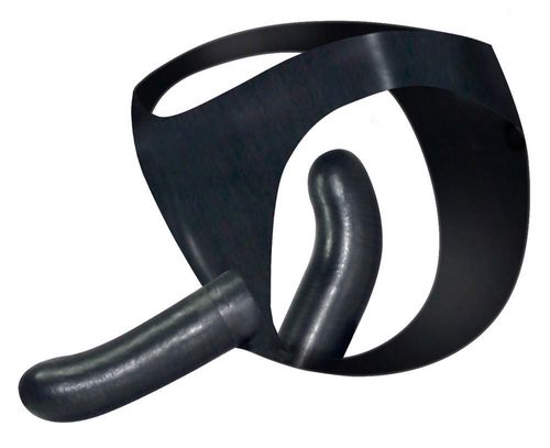 latex double dildo briefs s na Arena.pl