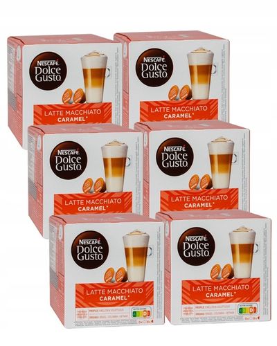 Nescafe Dolce Gusto Latte Macchiato Caramel 6 x 16 na Arena.pl