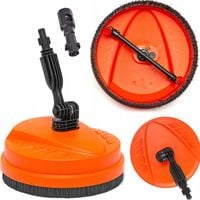 SZCZOTKA T-RACER MYCIA KOSTKI PATIO TARASU PŁASKICH POWIERZCHNI do Karcher