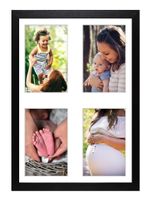Ramka na 4 zdjęcia Hekla 30x40x4 galeria czarny 1szt.