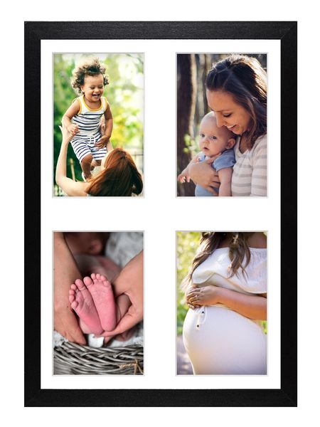 Ramka Hekla 30x40x4 czarny zdjęcie 1