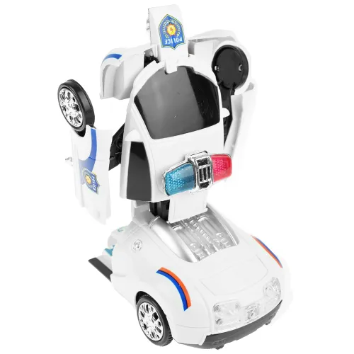 DLA DZIECI SAMOCHÓD  2W1 POLICJA I ROBOT na Arena.pl
