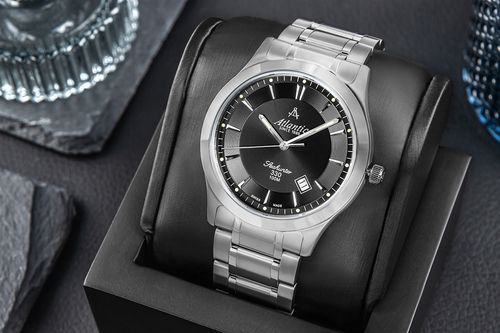zegarek męski atlantic seahunter 71365.41.61 + box na Arena.pl