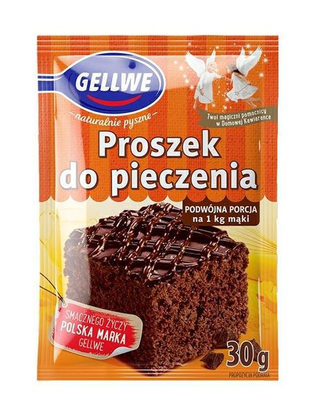 GELLWE PROSZEK DO PIECZENIA 30G zdjęcie 1
