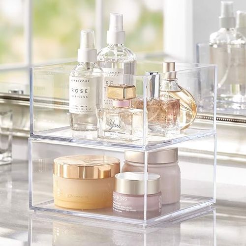 Pojemnik plastikowy organizer na drobiazgi 19cm na Arena.pl