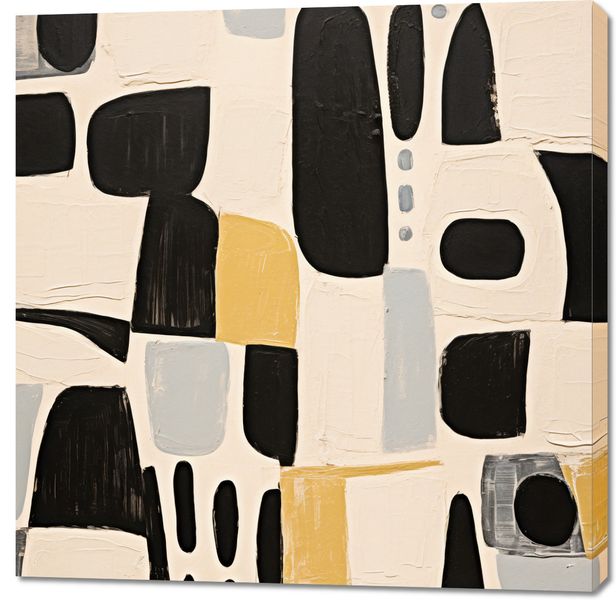 Obraz 100x100cm Geometria Cieni zdjęcie 1