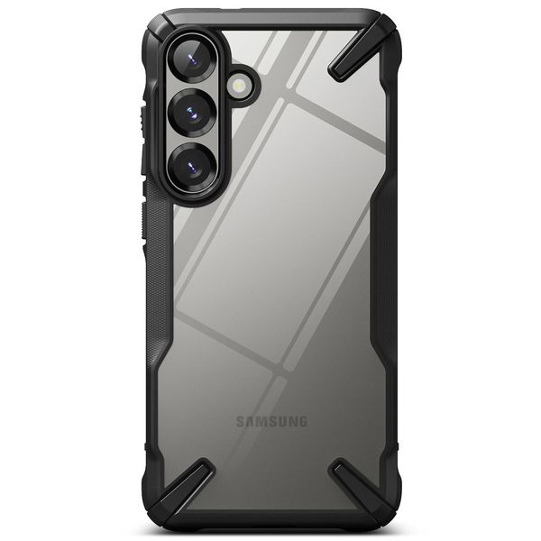 RINGKE FUSION X GALAXY S25+ PLUS BLACK zdjęcie 3