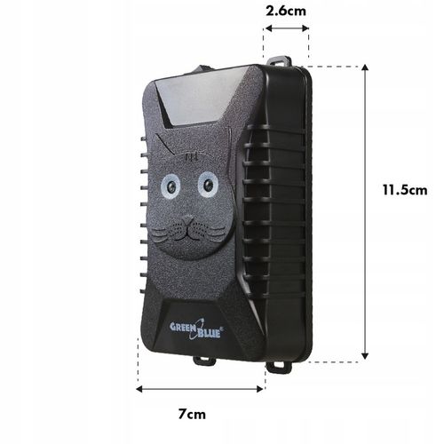 ODSTRASZACZ GRYZONI DO SAMOCHODU AUTA Ultradźwiękowy KUN SZCZURÓW na Arena.pl
