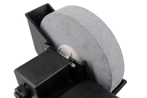 SZLIFIERKA STOŁOWA NA SUCHO MOKRO DO OSTRZENIA WOLNOOBROTOWA 2 KAMIENIE na Arena.pl