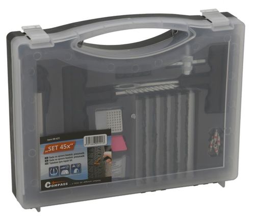 Compass Zestaw do naprawy przebitej opony, 45 części na Arena.pl